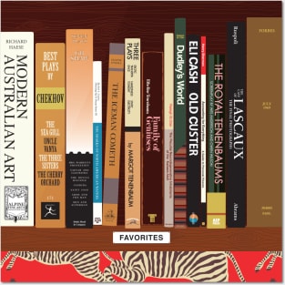 Royal Tenenbaums - Books Posters and Art
